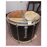 DRUM NEEDS NEW TOP HAS CASE