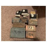 STAMPS W/ DOGS AND 4 TAPE MEASURES