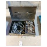 CRAFTSMAN DRILL AND DRILL BITS IN CASE