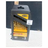 WARRIOR TITANIUM DRILL BIT SET NEW