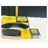 AURORA TRACK 1/8 SECTION 9" RADIUS & CORNER