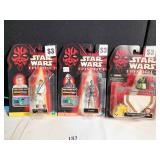 STAR WARS EPISODE 1, FIGURE IN PACKAGE, OBI-WAN,