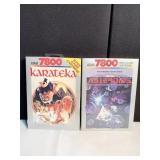 **SEALED** ATARI 7800 KARATEKA AND ASTEROIDS GAME