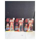 STAR WARS EPISODE 1 FIGURE IN PACKAGE, JAR JAR