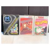 **SEALED** ATARI 2600 BATTLEZONE, OPENED DARK