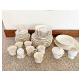 MIKASA GUARDIAN CLUB SILK BOUQUET DISH SET,