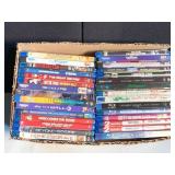 30 BLU RAY DVDS