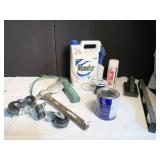 FULL ROUND UP, PLUG BAR, GARDEN PICK, WIRE