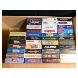 40 VHS TAPES