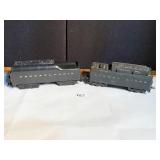 2 LIONEL COAL TRAIN CARS, 2671W &6026W
