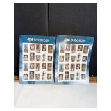 2 COMPLETE SHEETS OF STAR WARS DRIODS FOREVER