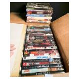36 REGULAR DVDS