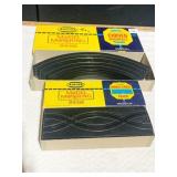 AURORA CURVED TRACK & DOUBLE CROSS TRACK #1502 &