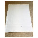 QUILTED VINTAGE BABY BLANKET, MADE IN THE USA,