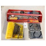 DRILL BITS, TOOL TRAY