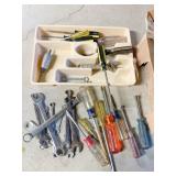 SCREW DRIVERS, WRENCHES, ETC.