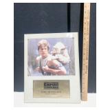 LUKE SKYWALKER AUTOGRAPHED PICTURE LIMITED