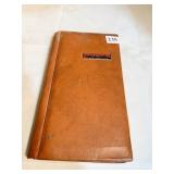 PHOTO ALBUM FILLED WITH PHOTOS/POST CARDS OF