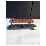 2 LIONEL FLAT RAIL CARS, 6424 & 6511