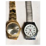 2 WATCHES, ONE NEED NEW BAND