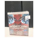 SPIDER-MAN BLU-RAY 3D DVD SET & FIGURINE