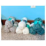 9 FULL SKEINS OF YARN