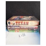 14 BLU RAY DVDS, INCLUDING COMPLETE SERIES OF