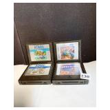 4 ATARI 5200 GAME CARTRIDGES INCLUDING GREMLINS &