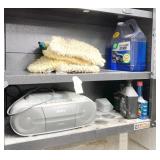 SONY RADIO, FUEL ADDITIVE, CAR WASH SOAP AND WASH