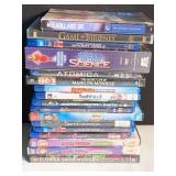 17 BLU RAY DVDS