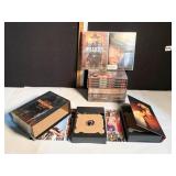 RESCUE ME, COMPLETE SERIES, DVDS AND WALKER TEXAS