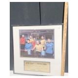 STAR TREK ORIGINAL CREW AUTOGRAPHED PICTURE