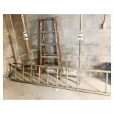 WOOD LADDERS