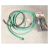 HOSE, CLIP BOARDS, TROWELS