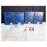 HALF DOLLAR COLLECTORS BOOKS, ENVELOPE OF