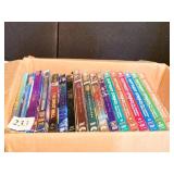 18 DVDS INCLUDING BLU RAYS, DIFFERENT STROKES