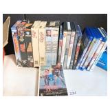 BLU RAY AND REGULAR DVDS INCLUDING DRAGON BALL Z,