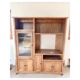 MODERN ENTERTAINMENT STAND, DVD STORAGE,