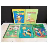 5 NEW BIG COLORING BOOKS INCLUDING LOONEY TUNES,