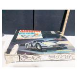 AURORA MODEL MOTORING REAL RACING IN HO SCALE,