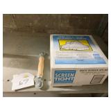 SCREEN SPLINE & SCREEN TOOL