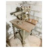 SUPER 990 DELTA TABLE SAW WITH BASE