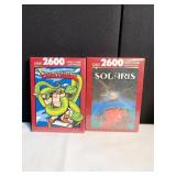 **SEALED** ATARI 2600 SOLARIS AND VENTURE GAME
