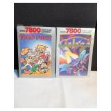 **SEALED** ATARI 7800 FOOD FIGHT AND GALAGA GAME