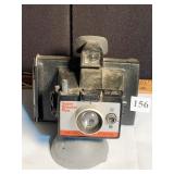 POLAROID LAND CAMERA SUPER SHOOTER PLUS
