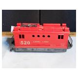 MOTORIZED FREIGHT CAR, LIONEL LINES 520