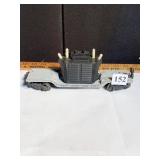 LIONEL LINES 6461 FLAT BED TRAIN CAR HAULING