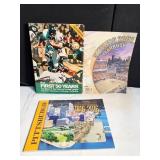 1974 EDITION THE FIRST 50 YEARS OF STEELERS,