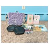 JAN SPORT MESSENGER BAG, SOLAR SHIELD GLASSES,