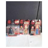 STAR WARS EPISODE 1 FIGURE, DARTH MAUL WITH SITH